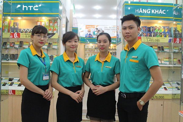 Đồng phục nhân viên bán hàng